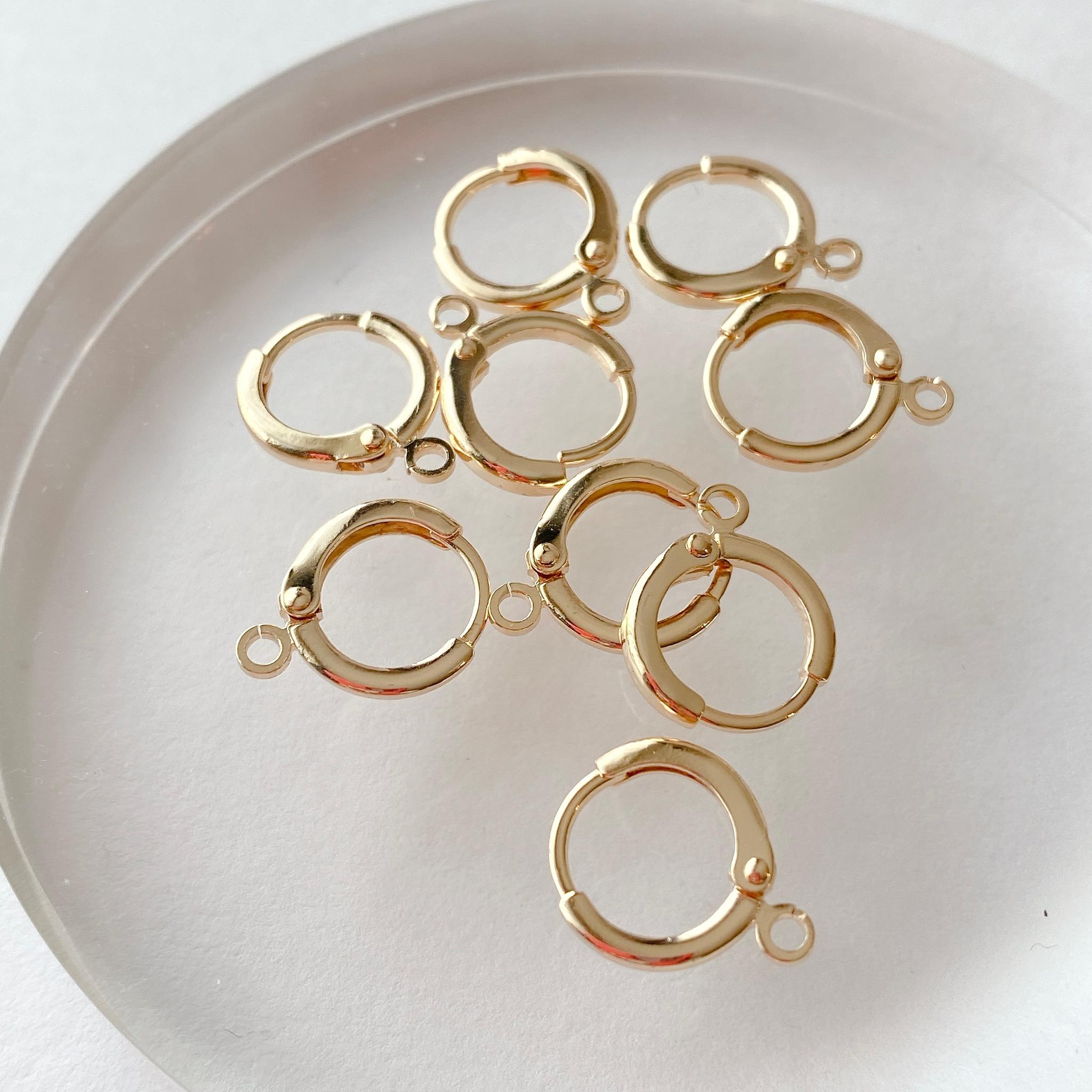 期間限定 14kgf ピアス パーツ 7種セット お試し　ハンドメイド アクセサリー　アレルギー対応 | 4枚目