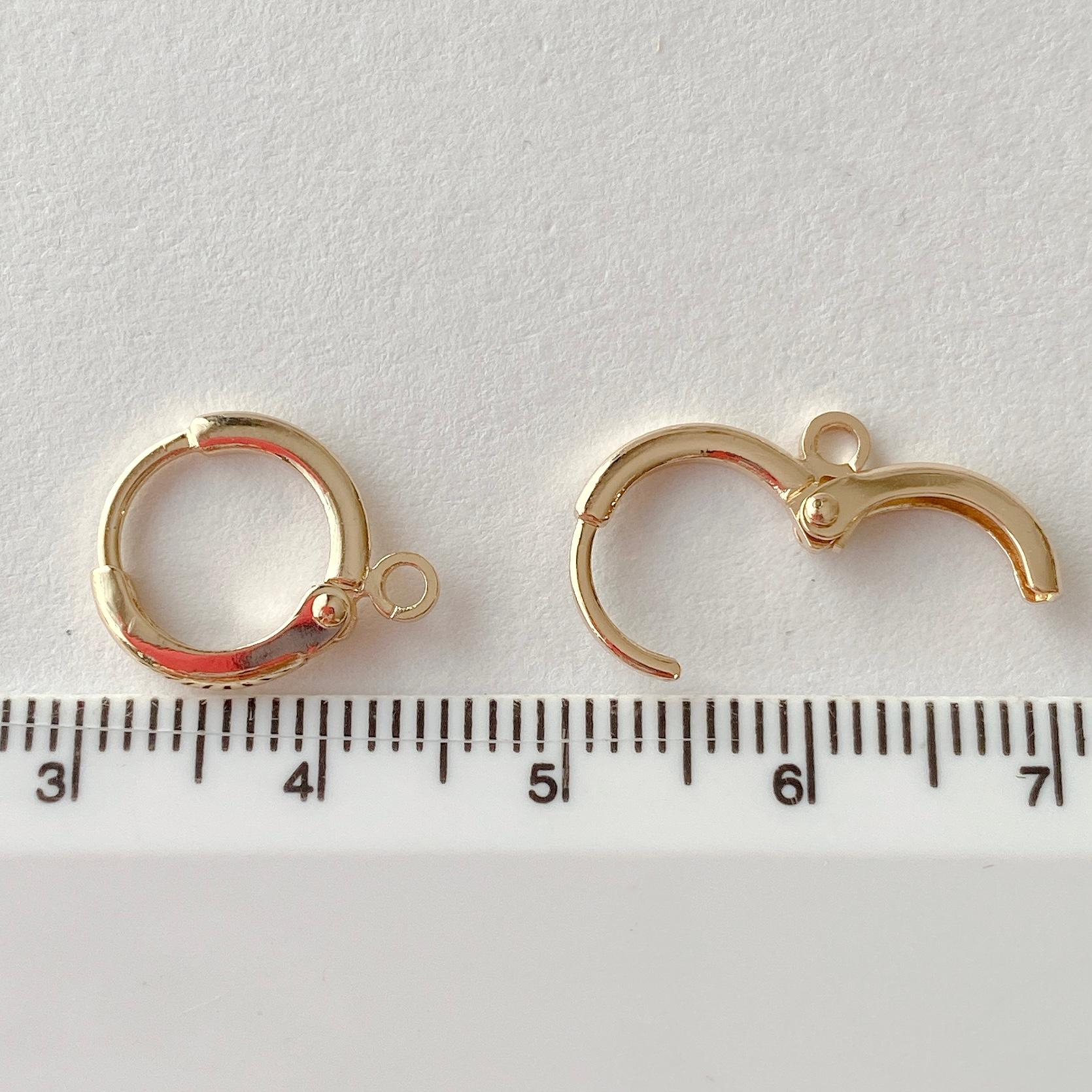 期間限定 14kgf ピアス パーツ 7種セット お試し　ハンドメイド アクセサリー　アレルギー対応 | 5枚目