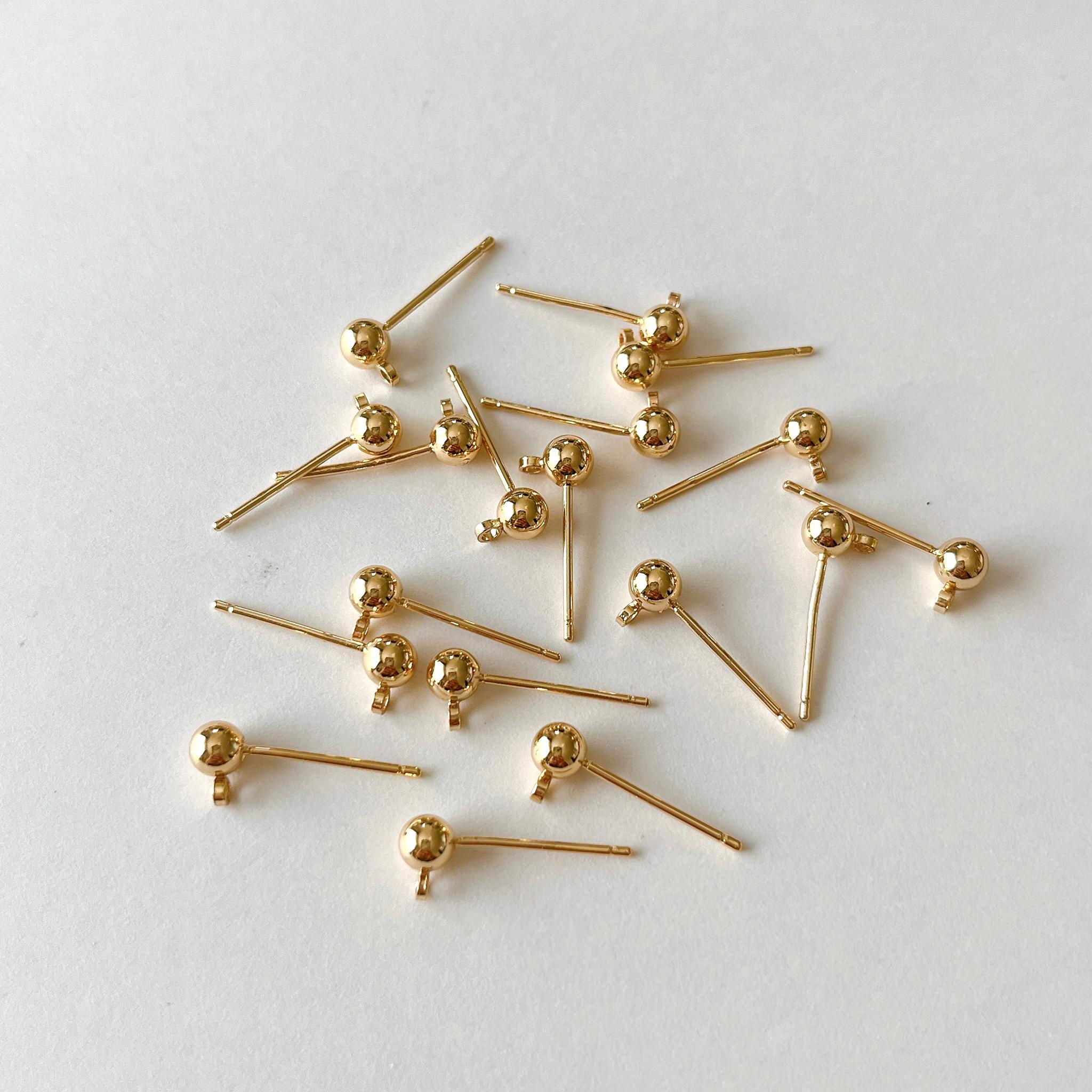 期間限定 14kgf ピアス パーツ 7種セット お試し　ハンドメイド アクセサリー　アレルギー対応 | 7枚目